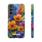 Color Splash - Slim Phone Case