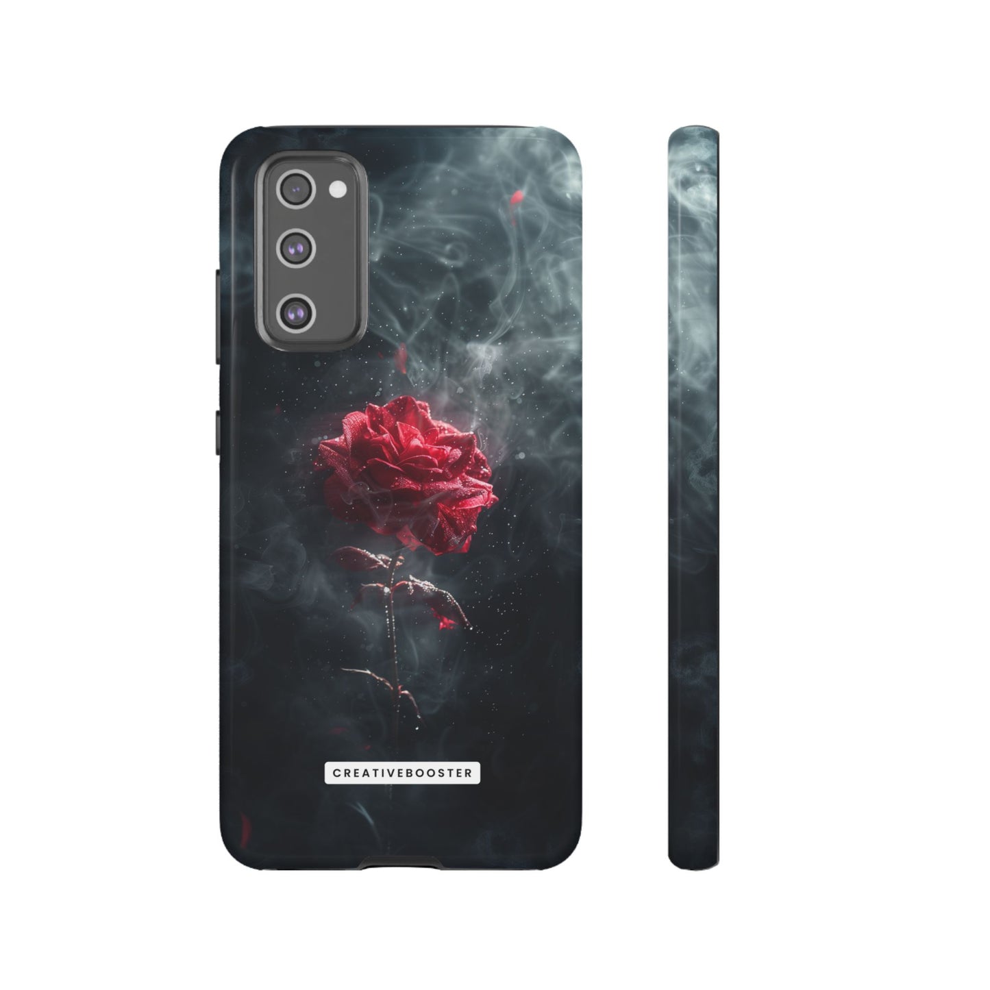 Midnight Rose - Tough Phone Case