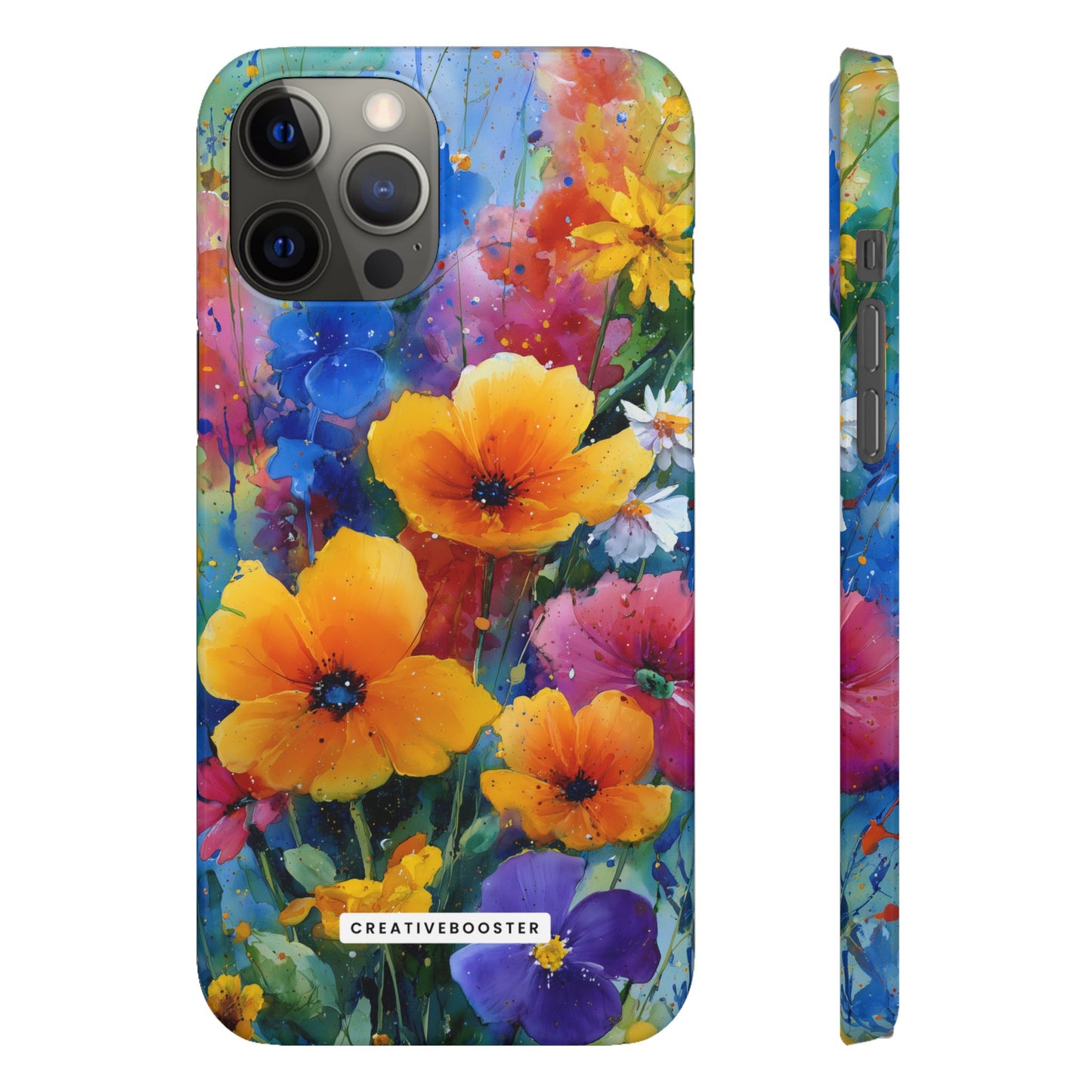 Color Splash - Slim Phone Case