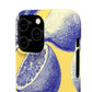 Indigo Citrus - Slim Phone Case