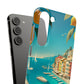 Amalfi Lemon - Slim Phone Case