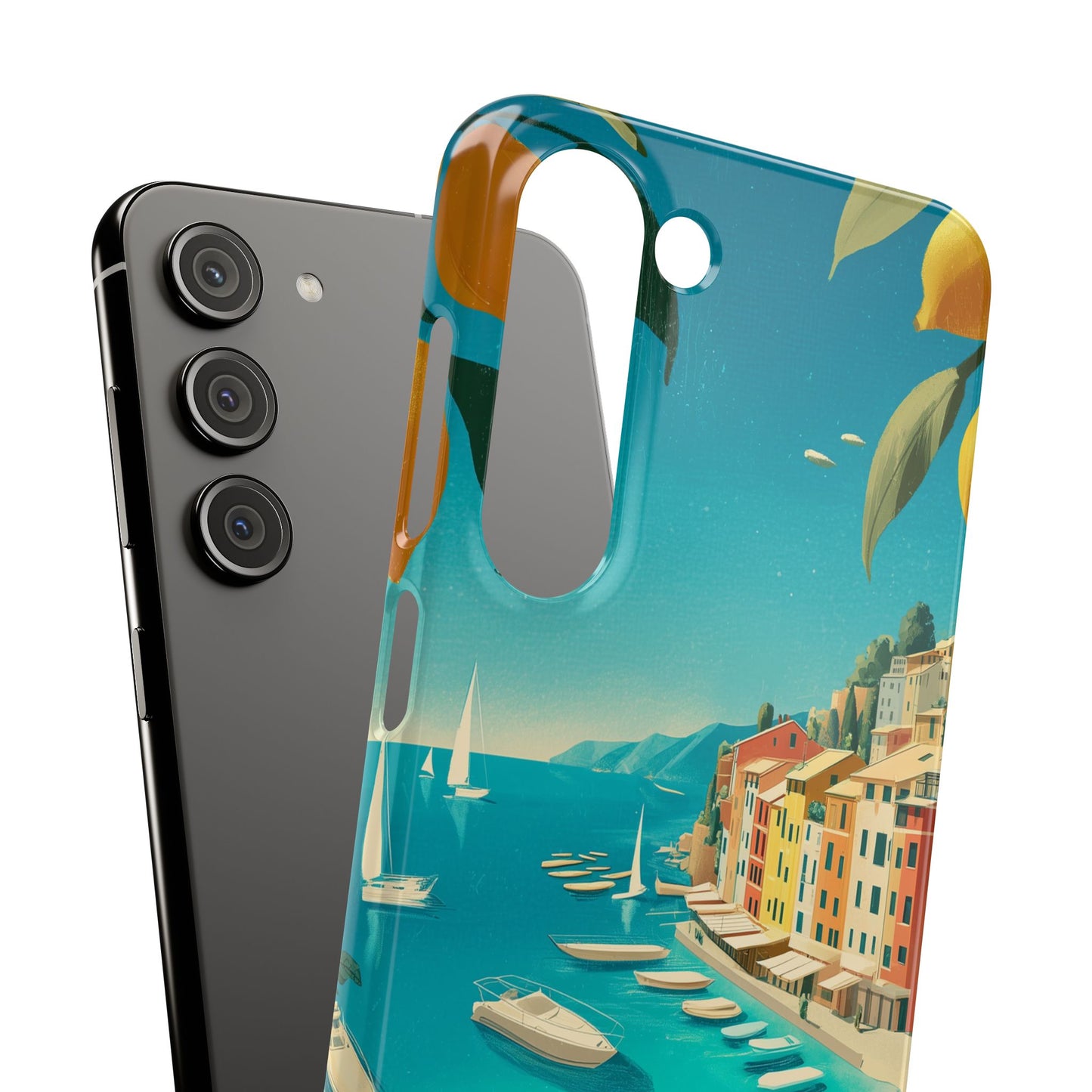 Amalfi Lemon - Slim Phone Case