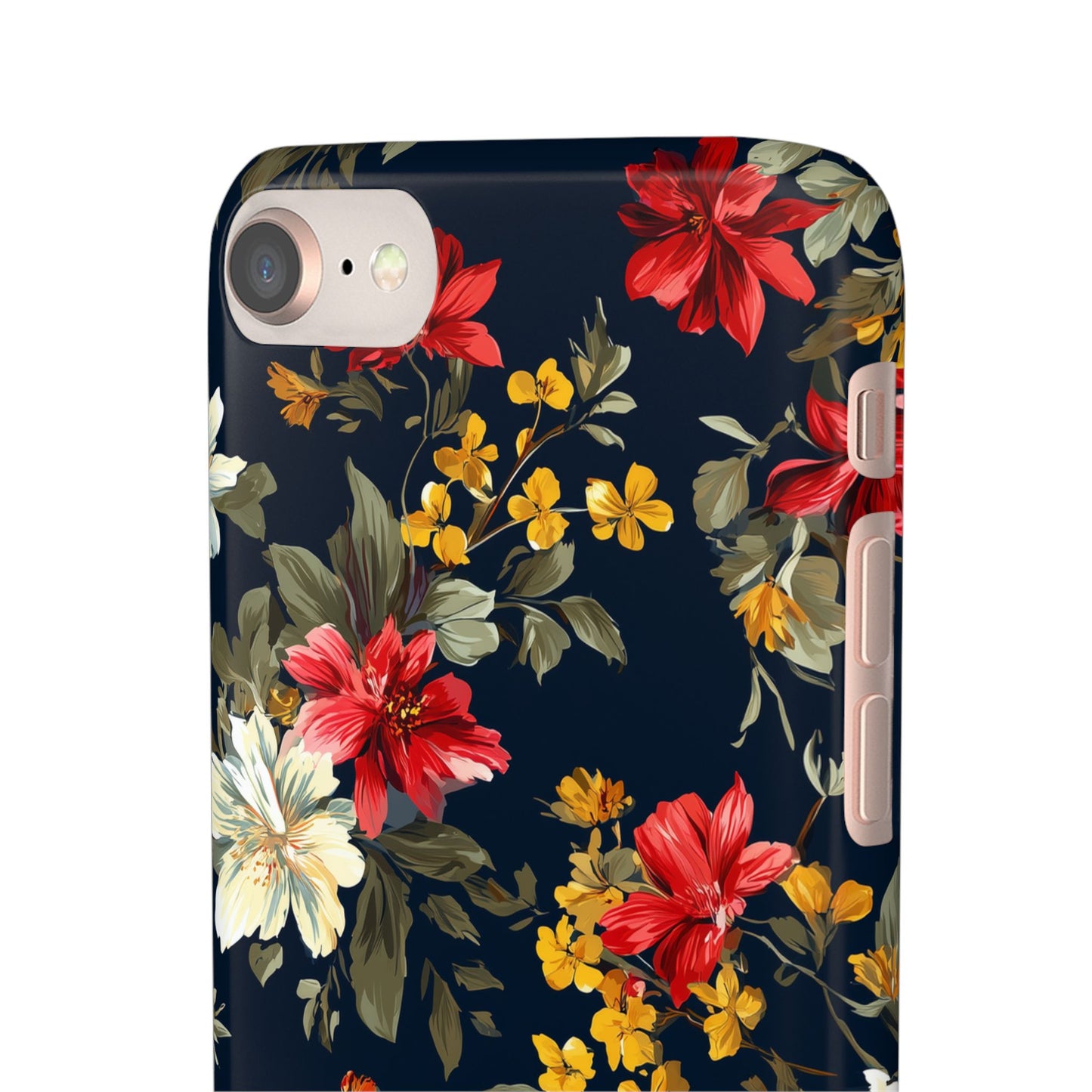 Scarlet Bloom - Slim Phone Case
