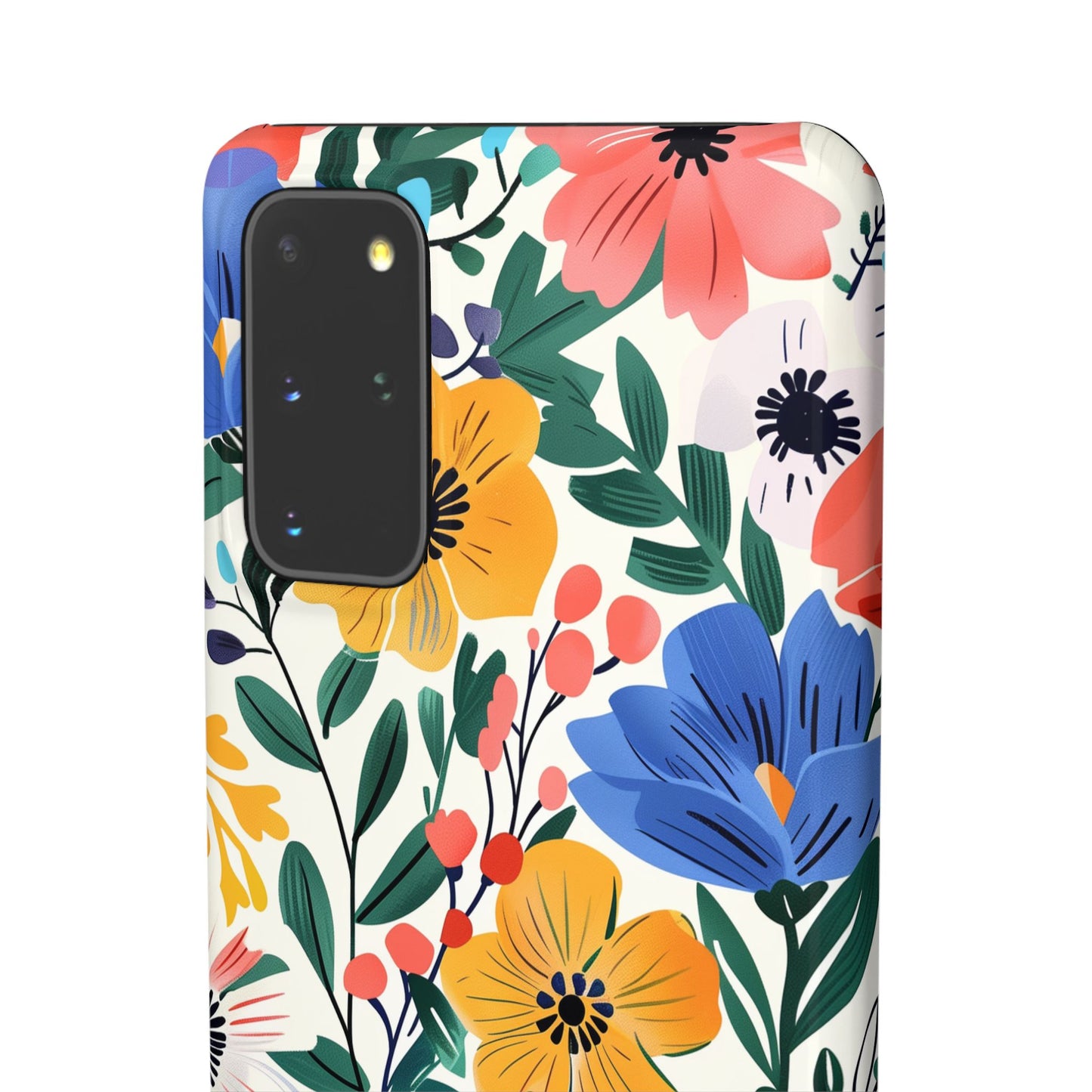 Spring Field - Slim Phone Case
