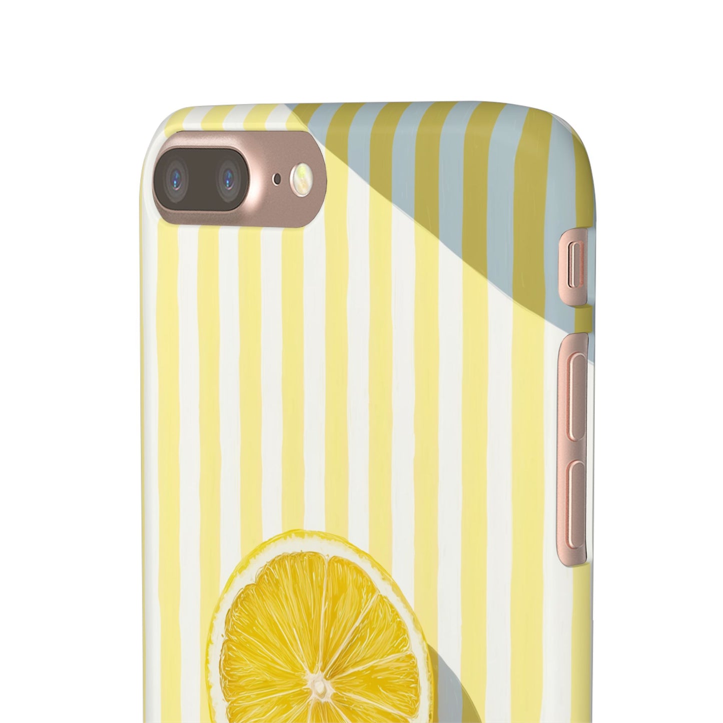 Stripe Slice - Slim Phone Case