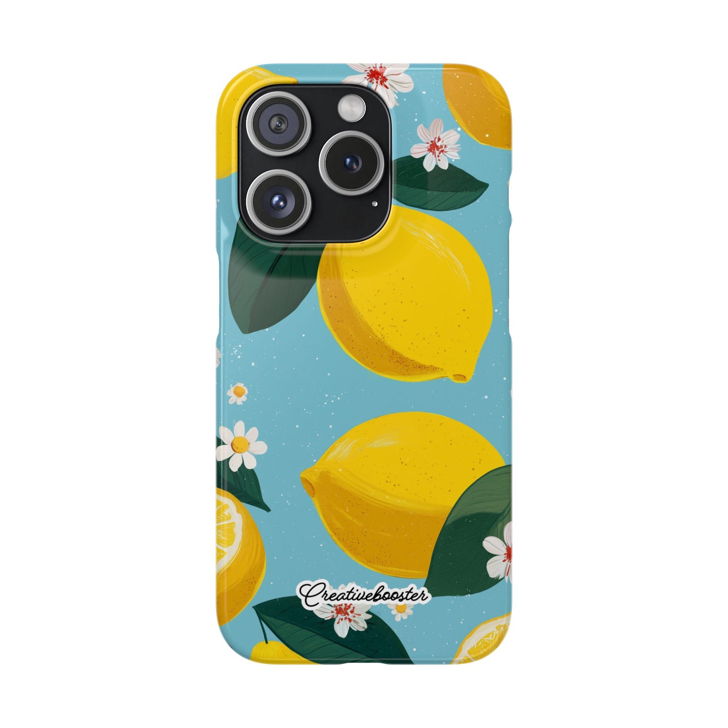 Sky Bloom - Slim Phone Case