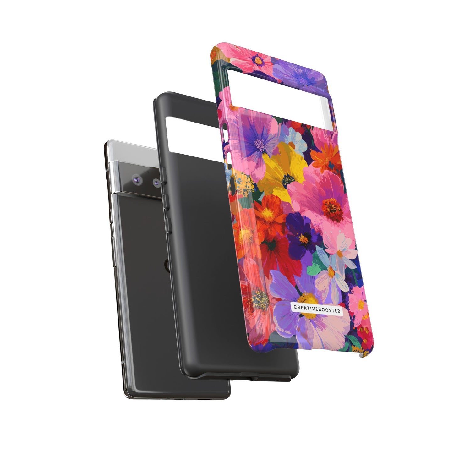 Painted Petals - Tough Phone Case