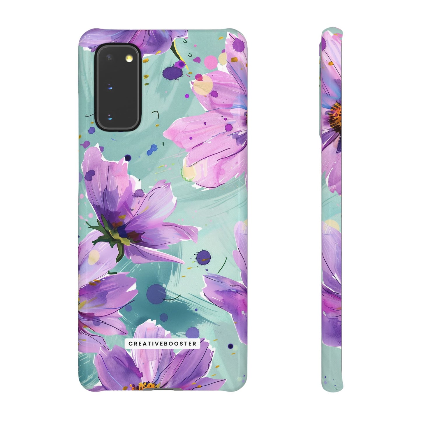 Blush Garden - Slim Phone Case