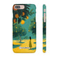 Orchard Stroll - Slim Phone Case