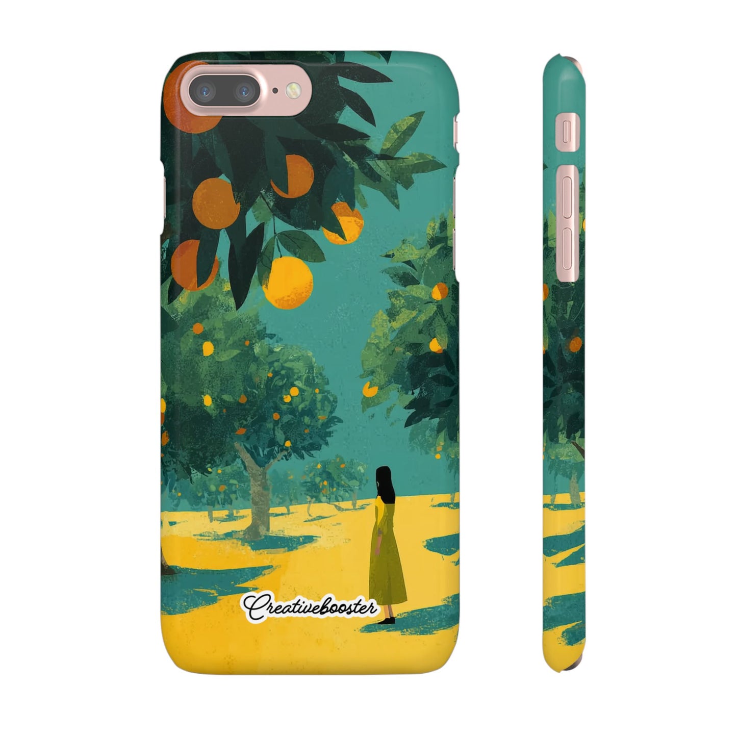 Orchard Stroll - Slim Phone Case