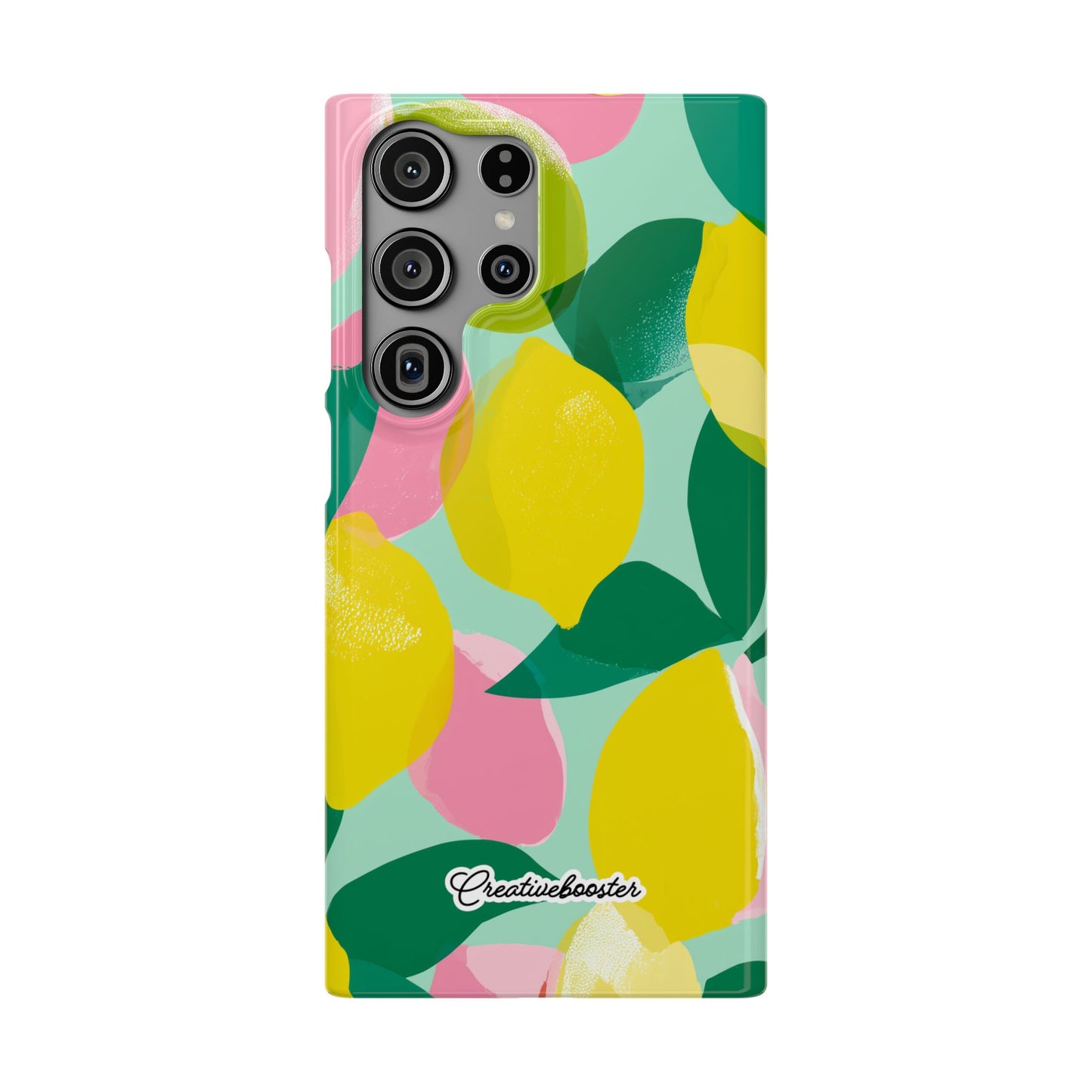 Citrus Bloom - Slim Phone Case