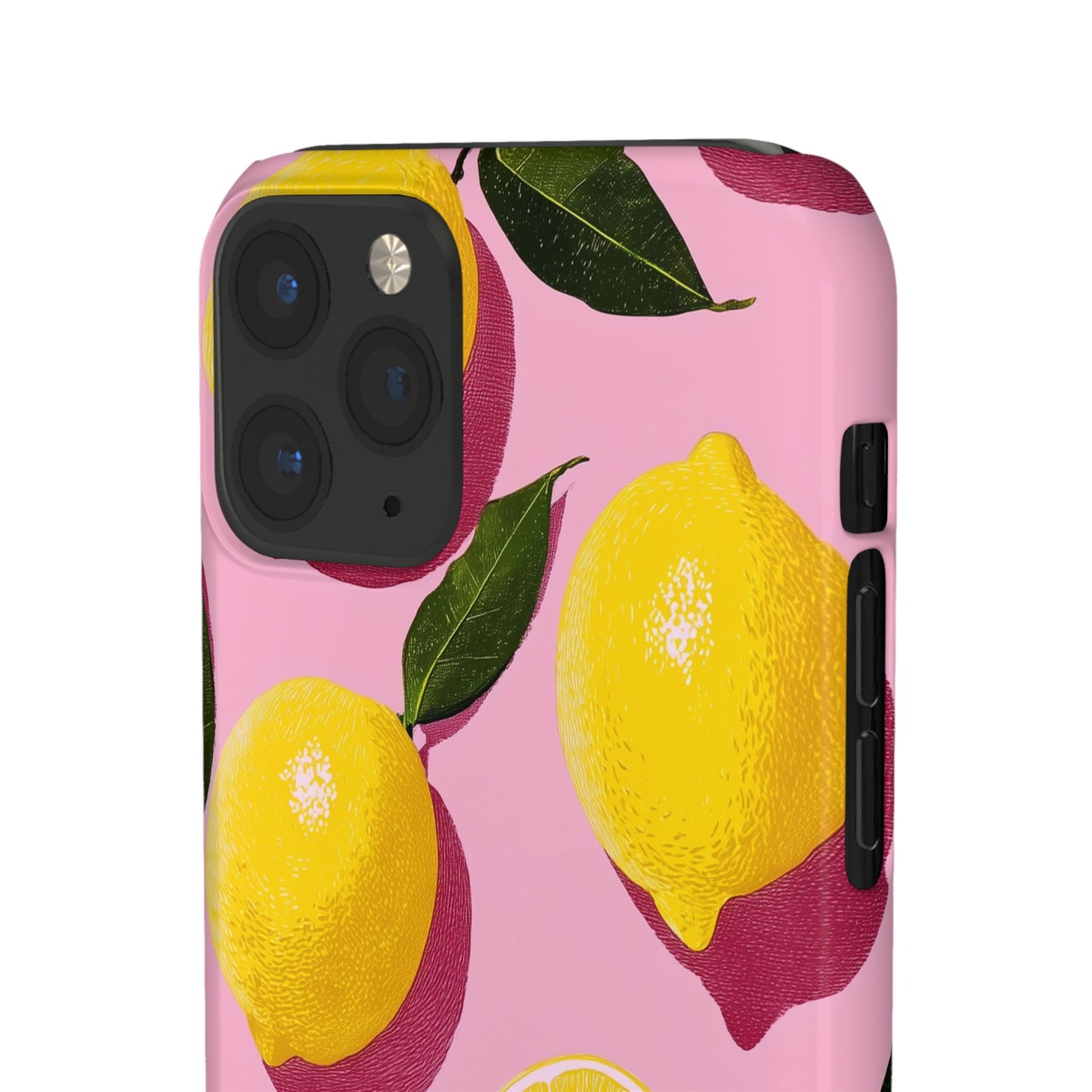 Retro Lemon - Slim Phone Case