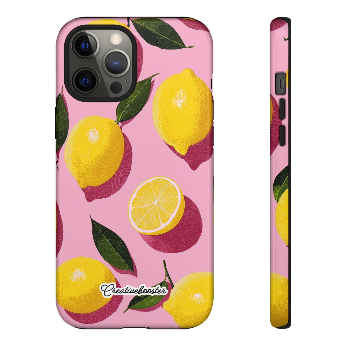 Retro Lemon - Tough Phone Case