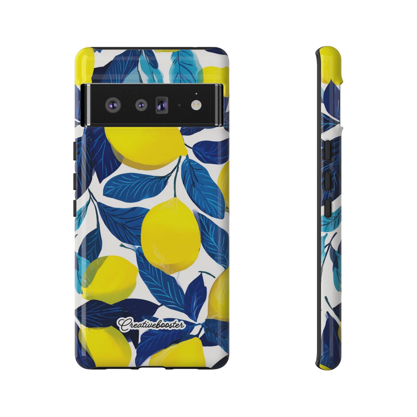 Midnight Citrus - Tough Phone Case