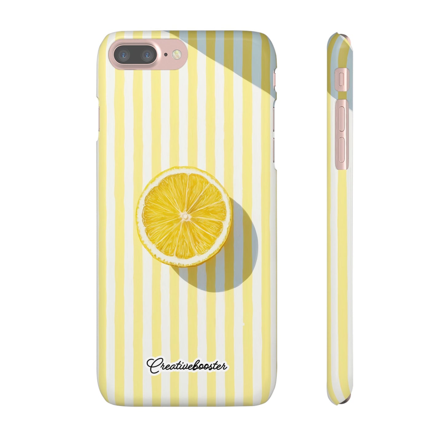 Stripe Slice - Slim Phone Case