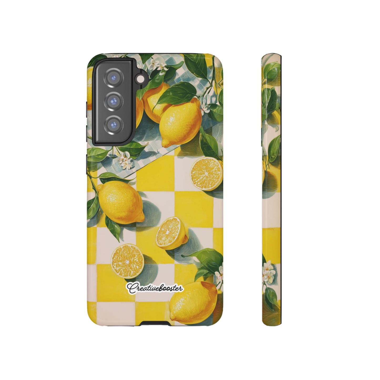 Picnic Lemon - Tough Phone Case
