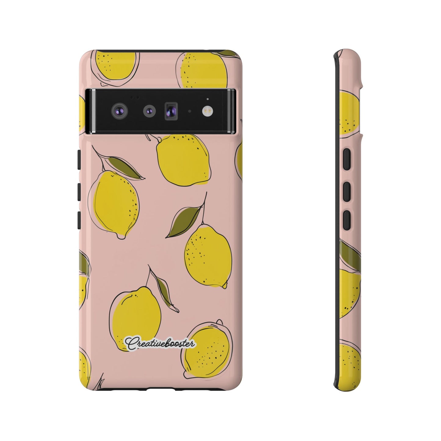 Citrus Sketch - Tough Phone Case