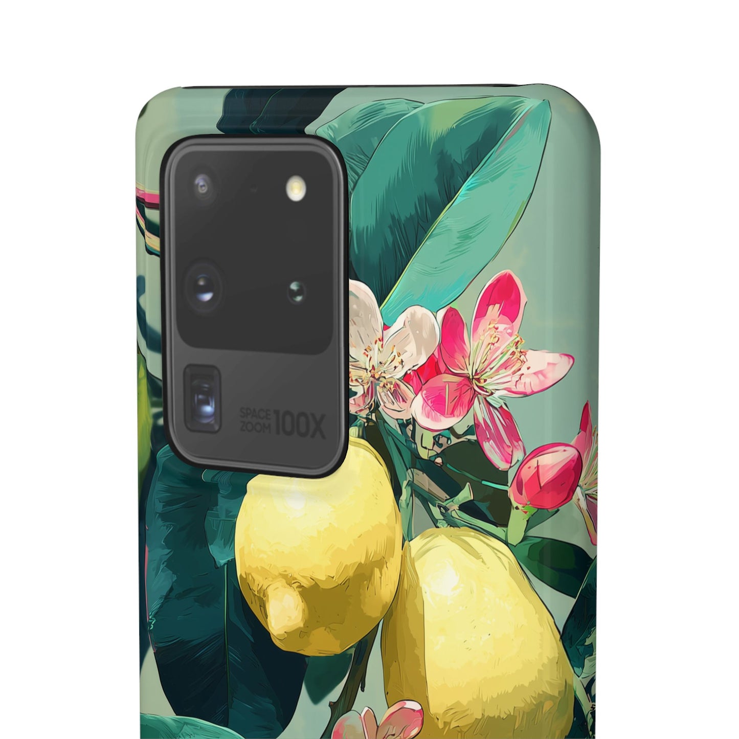 Lemon Bloom - Slim Phone Case