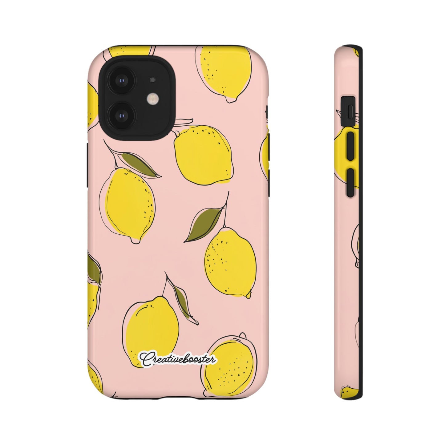 Citrus Sketch - Tough Phone Case