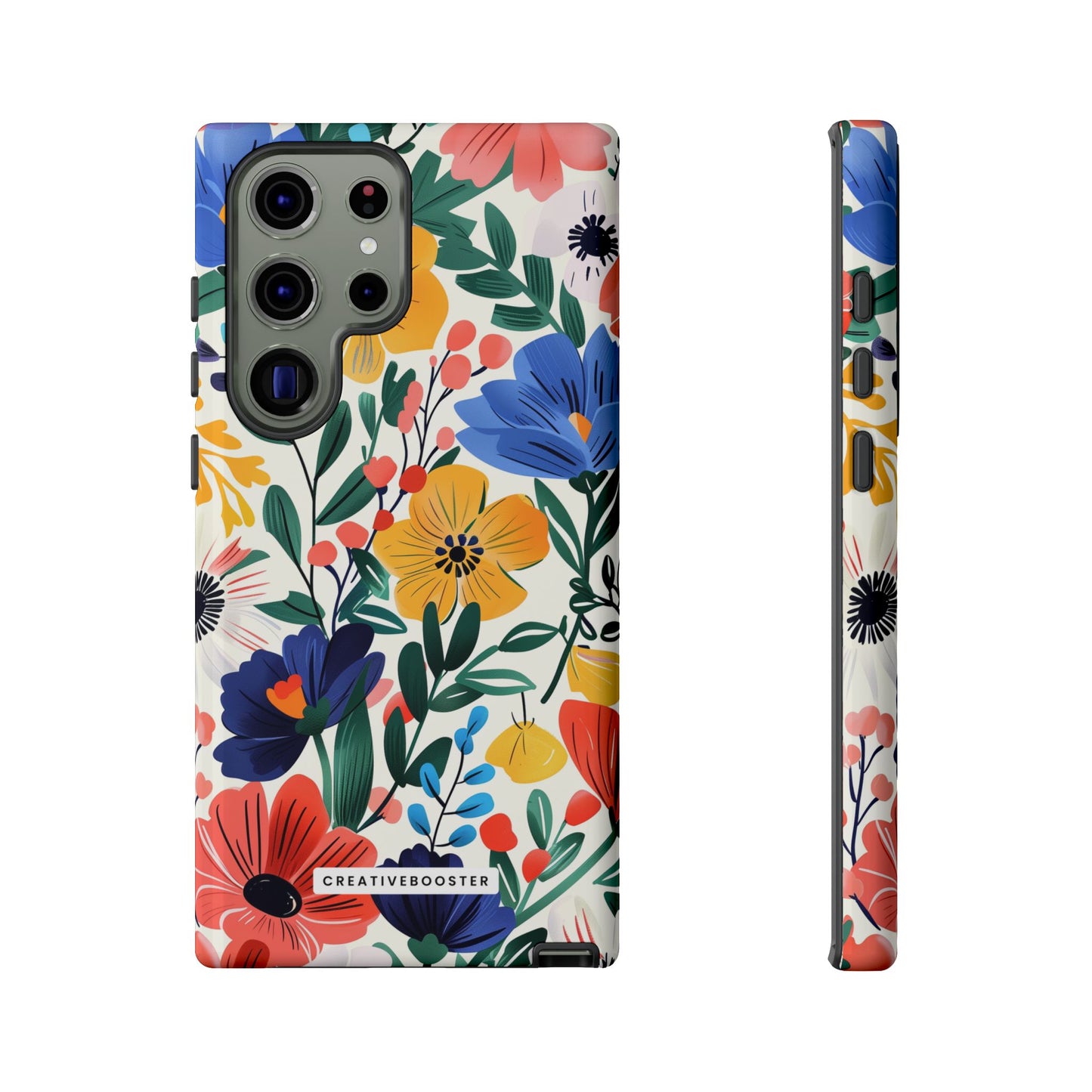 Spring Field - Tough Phone Case