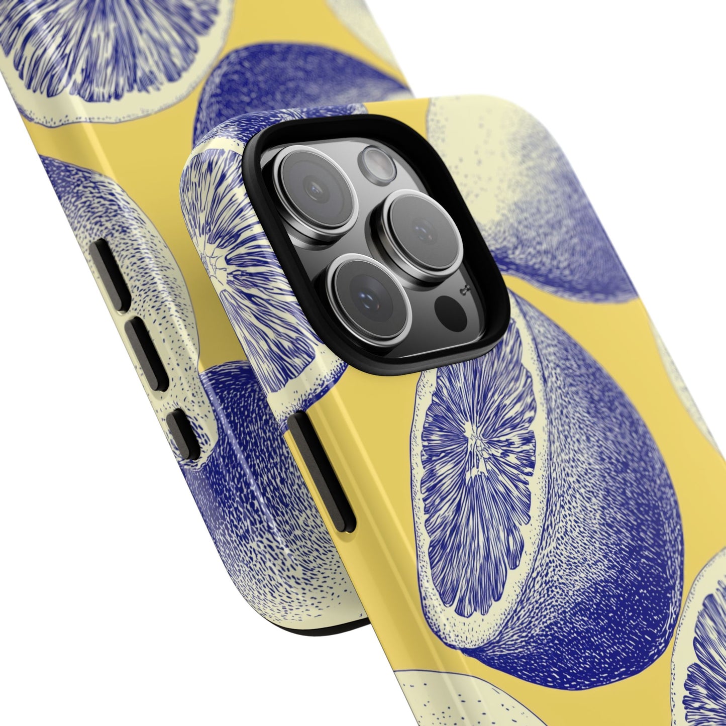 Indigo Citrus - Tough Phone Case