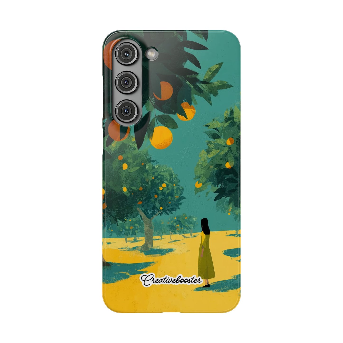 Orchard Stroll - Slim Phone Case