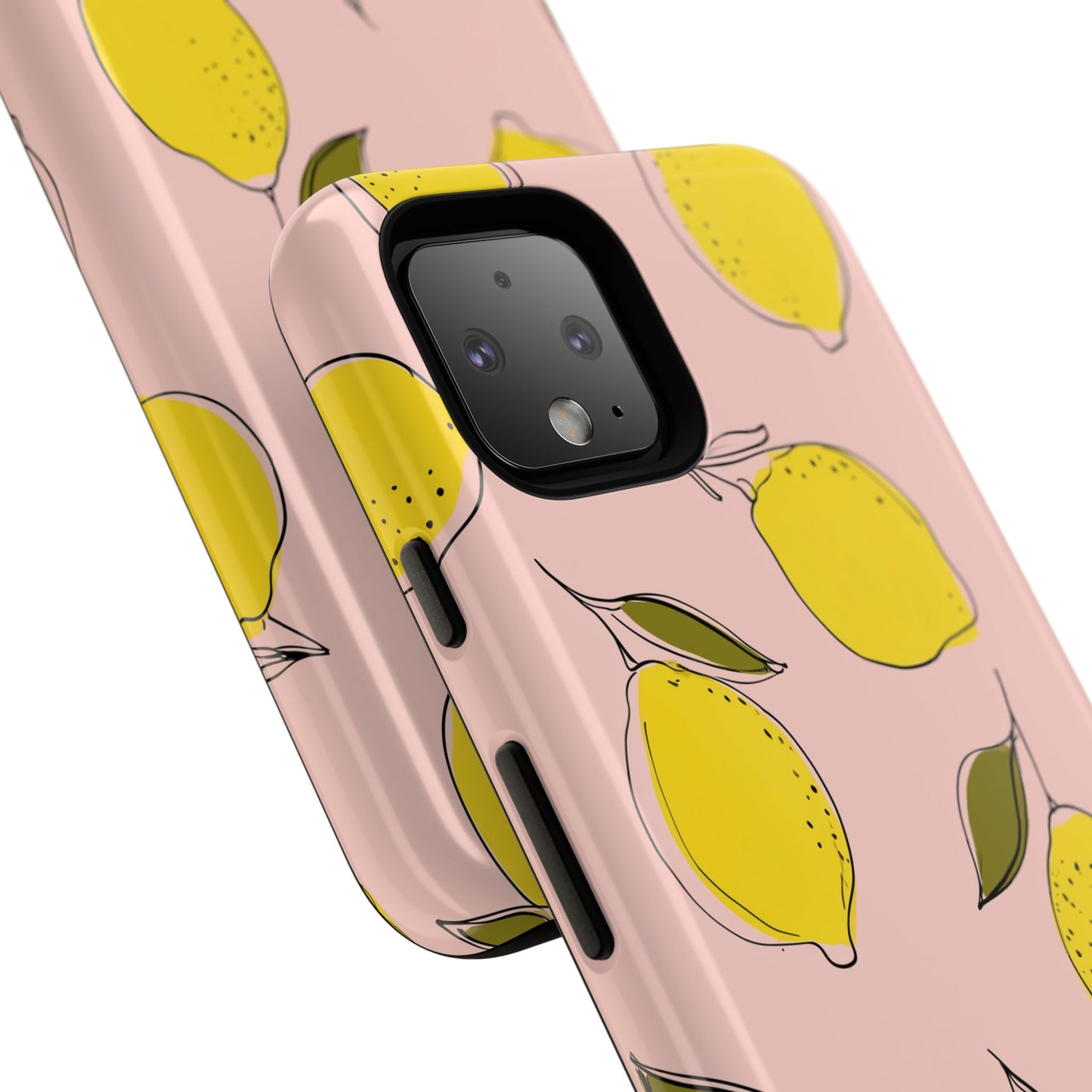 Citrus Sketch - Tough Phone Case