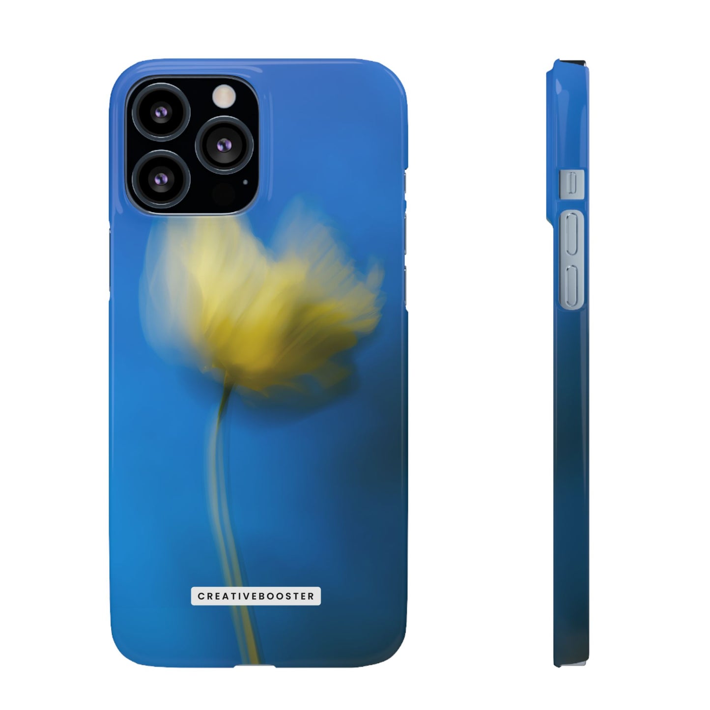 Golden Drift - Slim Phone Case