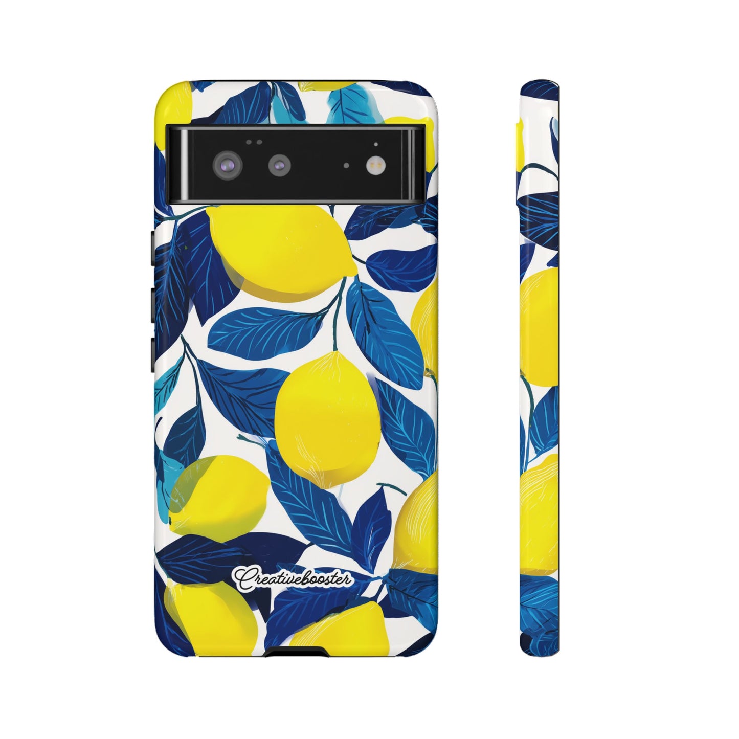 Midnight Citrus - Tough Phone Case