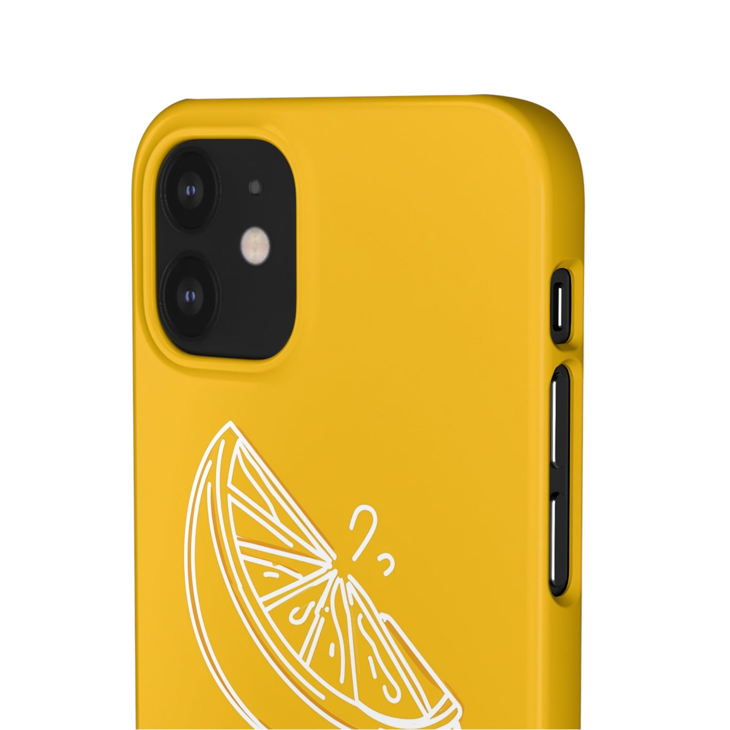 Citrus Drip - Slim Phone Case