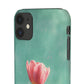 Blush Grace - Slim Phone Case