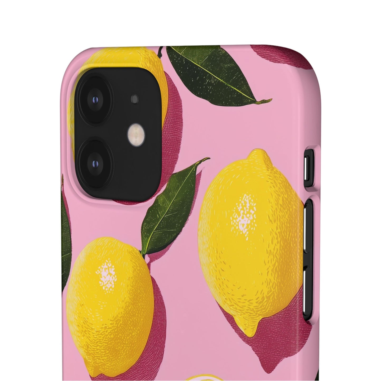 Retro Lemon - Slim Phone Case