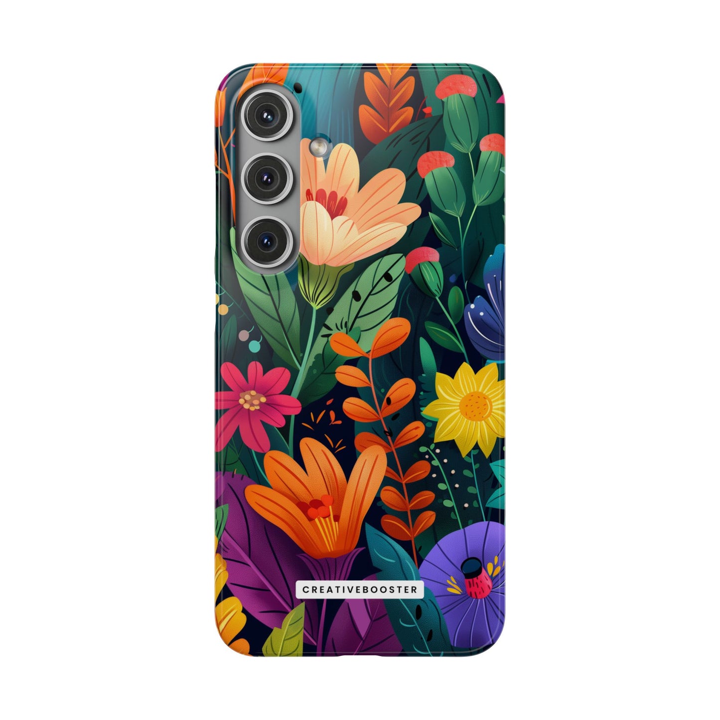 Tropic Glow - Slim Phone Case