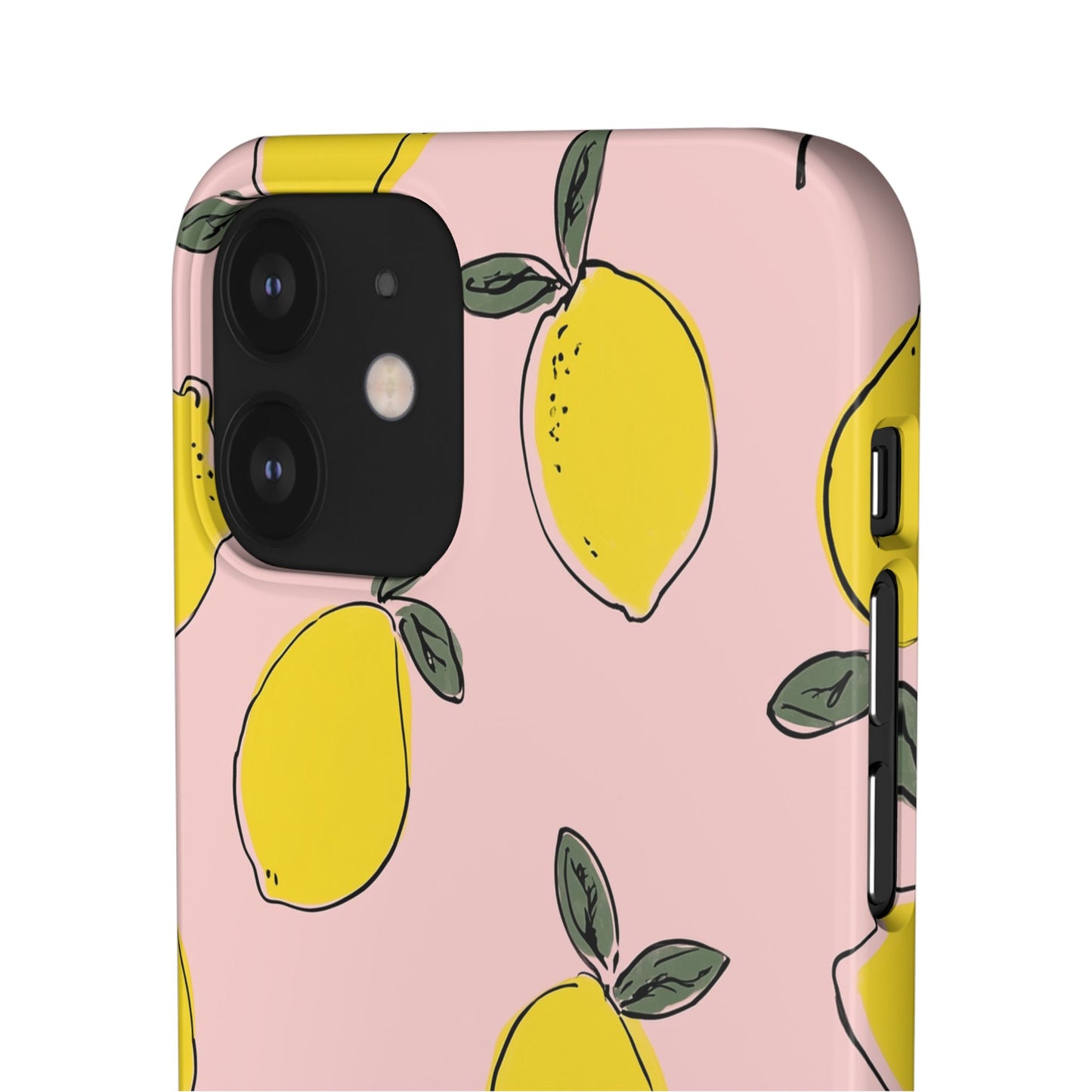 Blush Sketch - Slim Phone Case