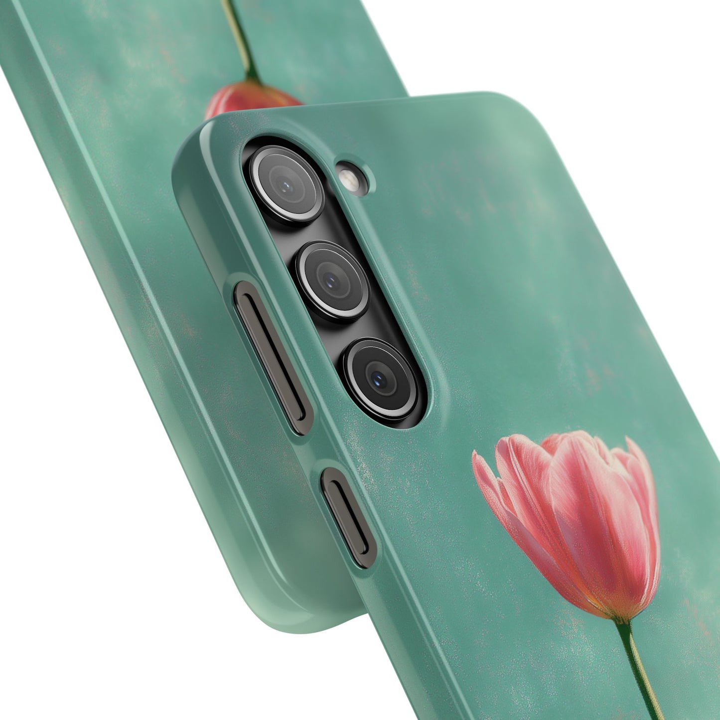 Blush Grace - Slim Phone Case