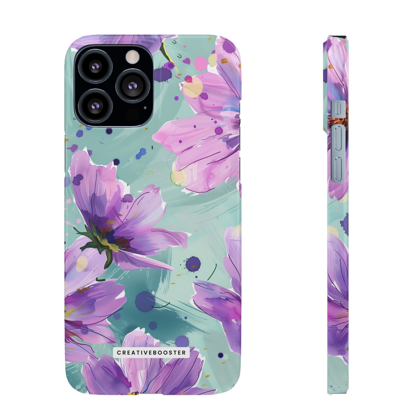 Blush Garden - Slim Phone Case