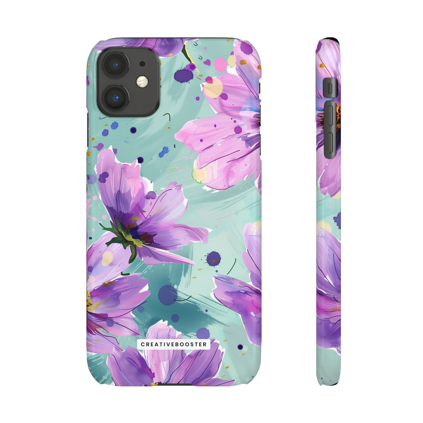 Blush Garden - Slim Phone Case