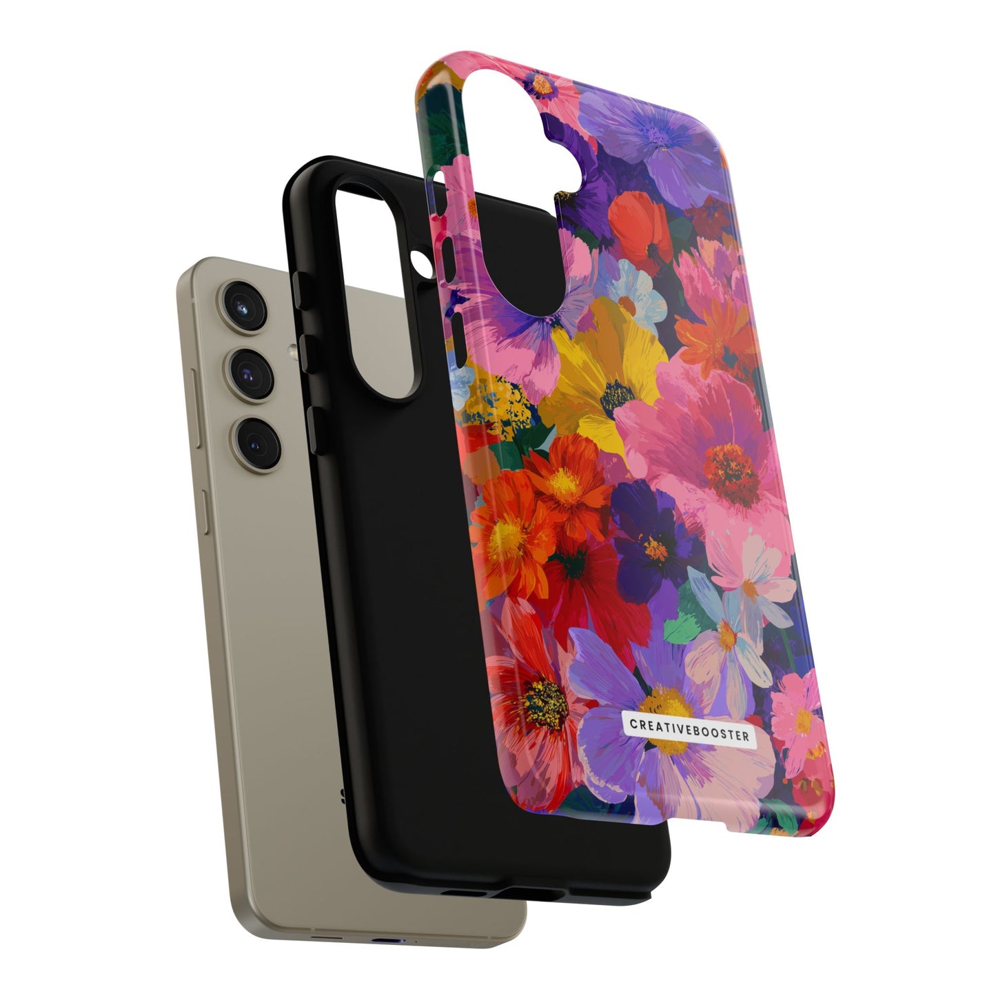 Painted Petals - Tough Phone Case