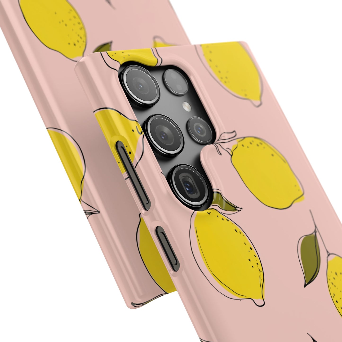 Citrus Sketch - Slim Phone Case