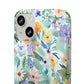 Watercolor Meadow - Slim Phone Case