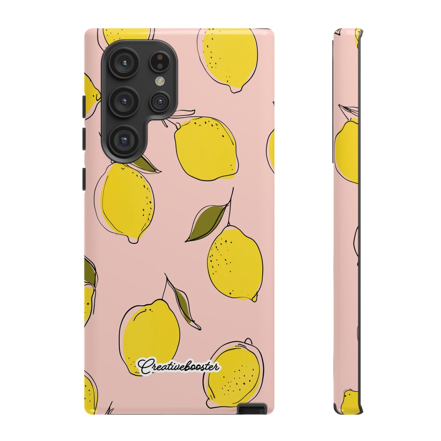 Citrus Sketch - Tough Phone Case