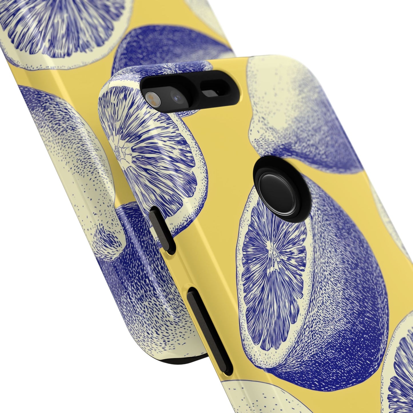 Indigo Citrus - Tough Phone Case
