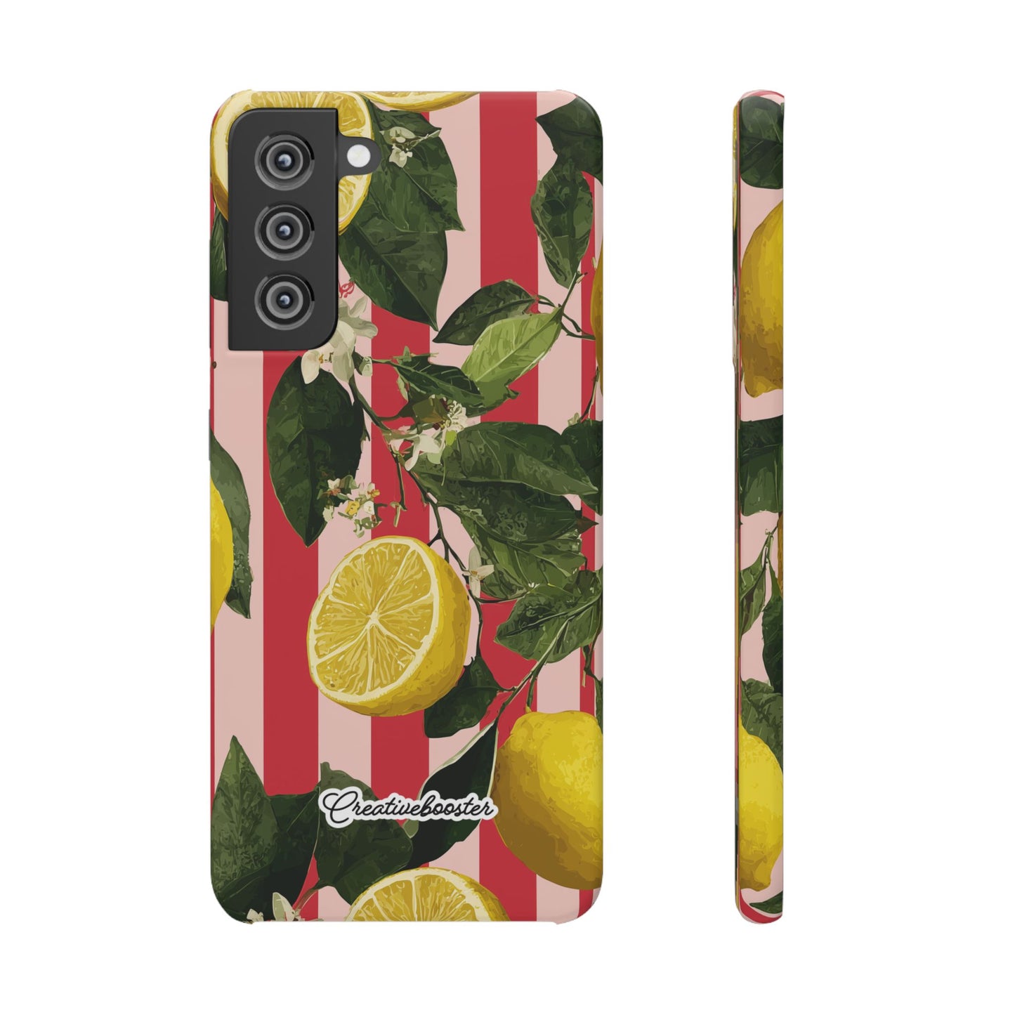 Riviera Stripe - Slim Phone Case