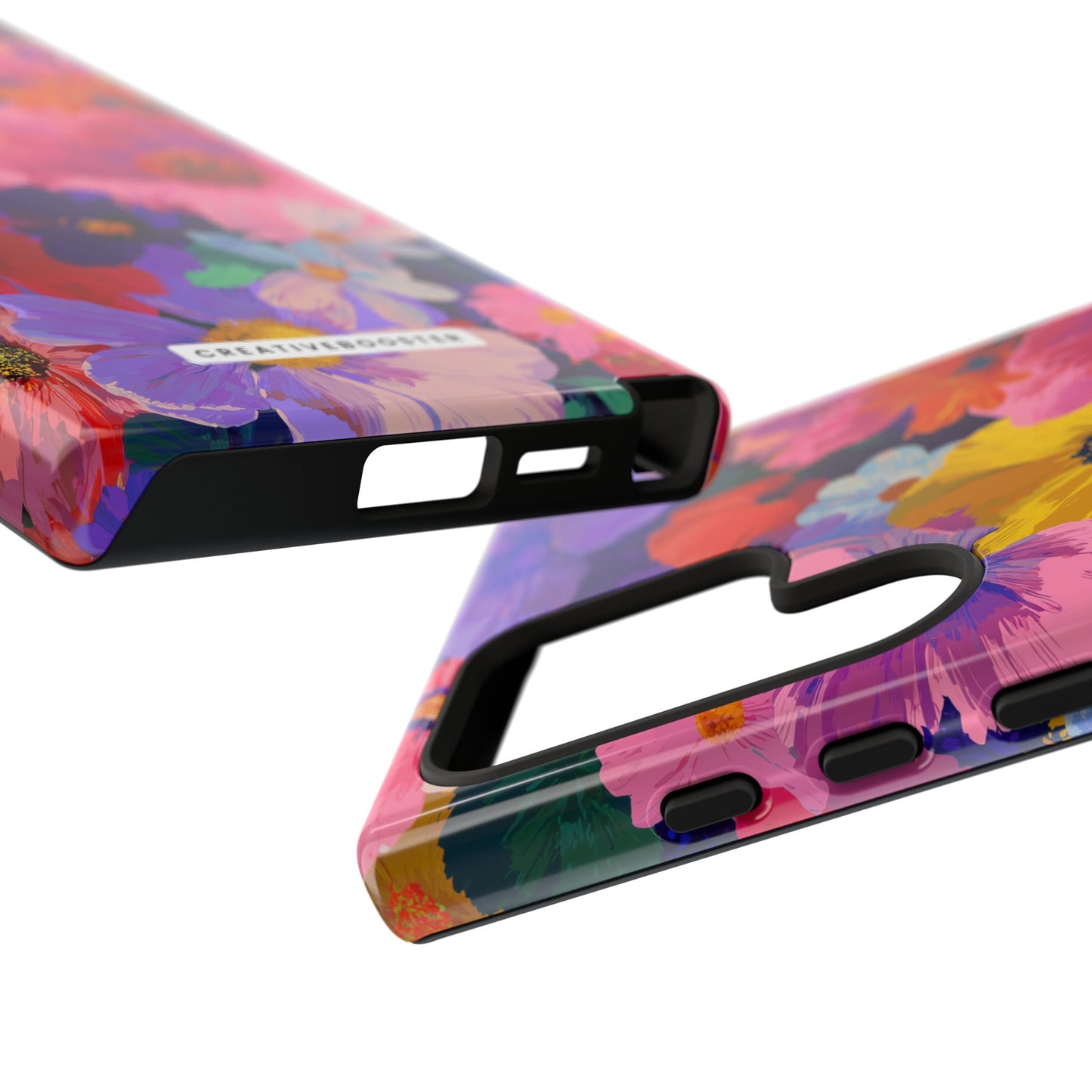 Painted Petals - Tough Phone Case