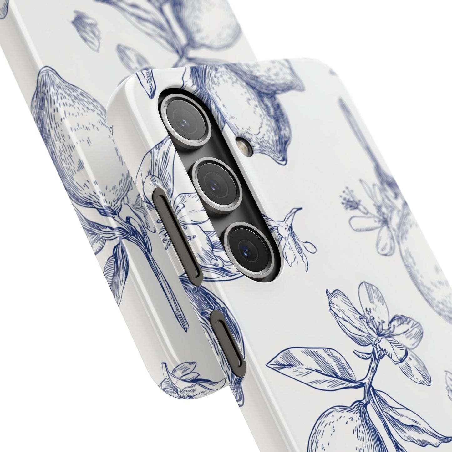 Indigo Sketch - Slim Phone Case