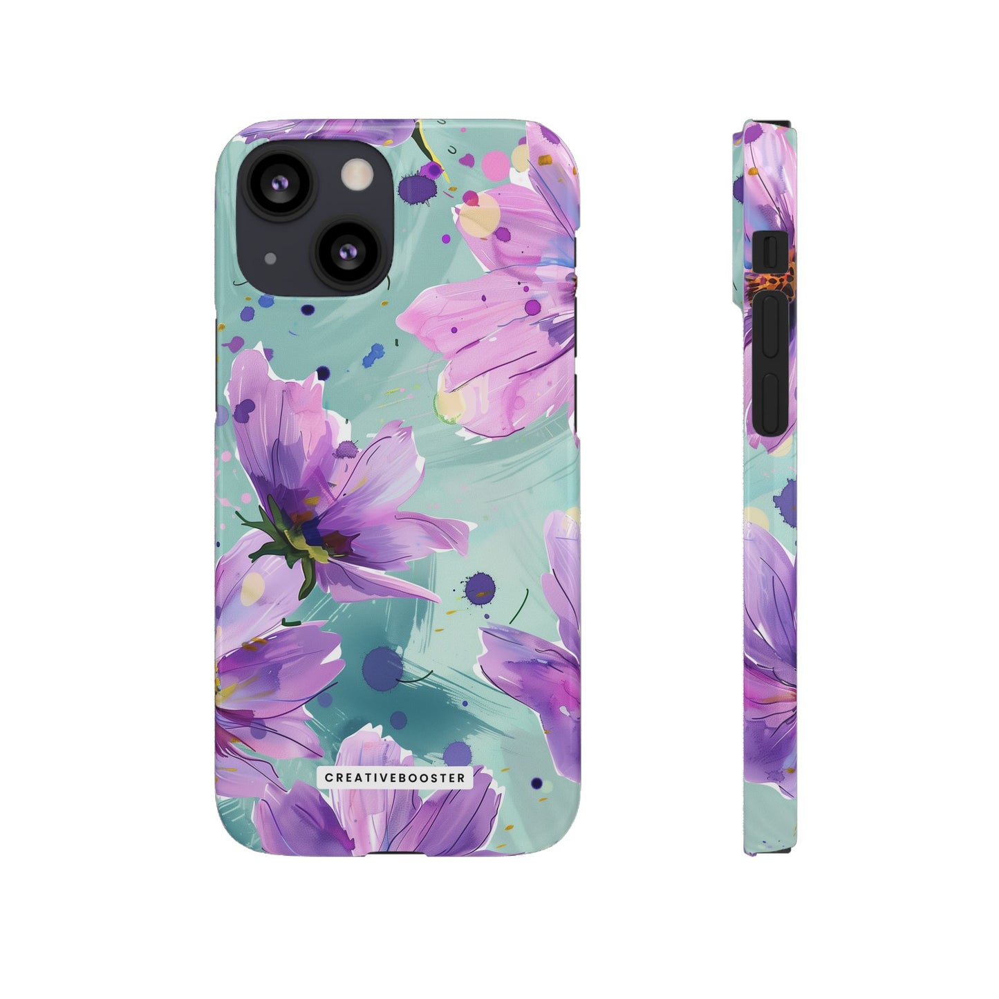 Blush Garden - Slim Phone Case