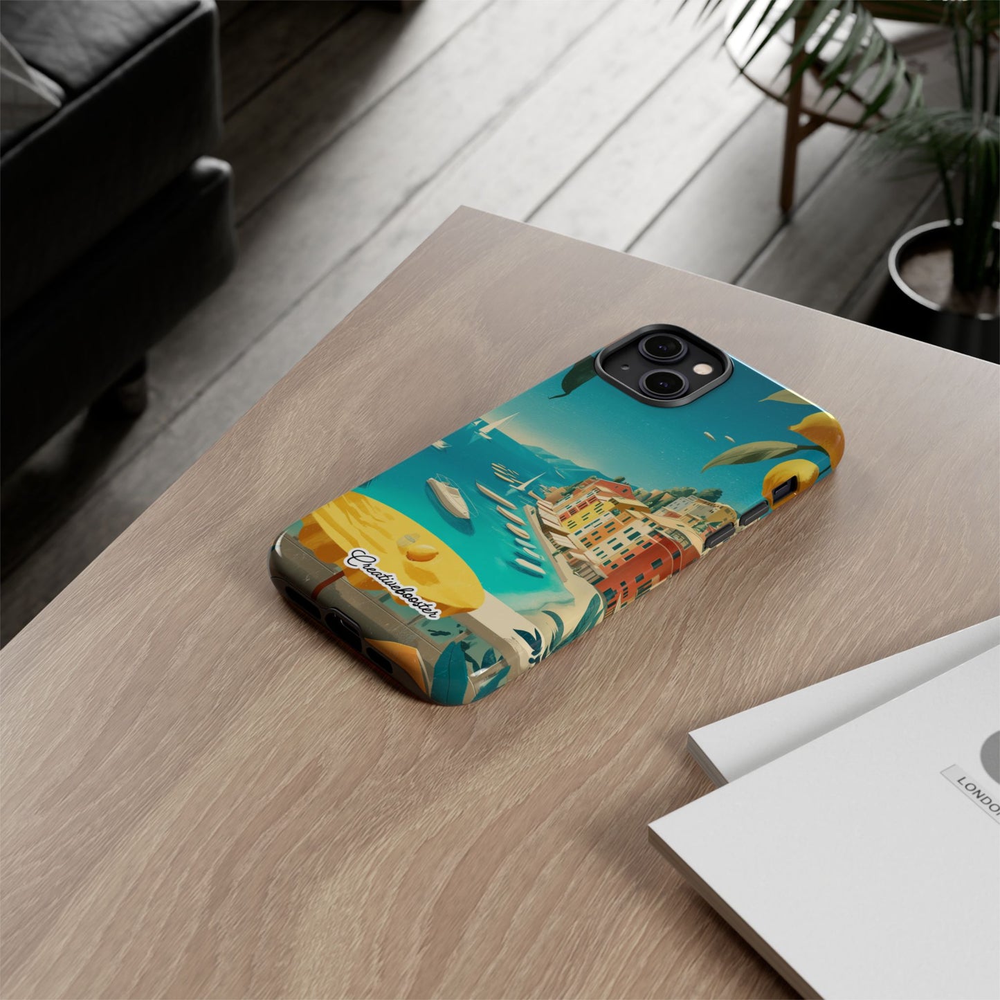 Amalfi Lemon - Tough Phone Case