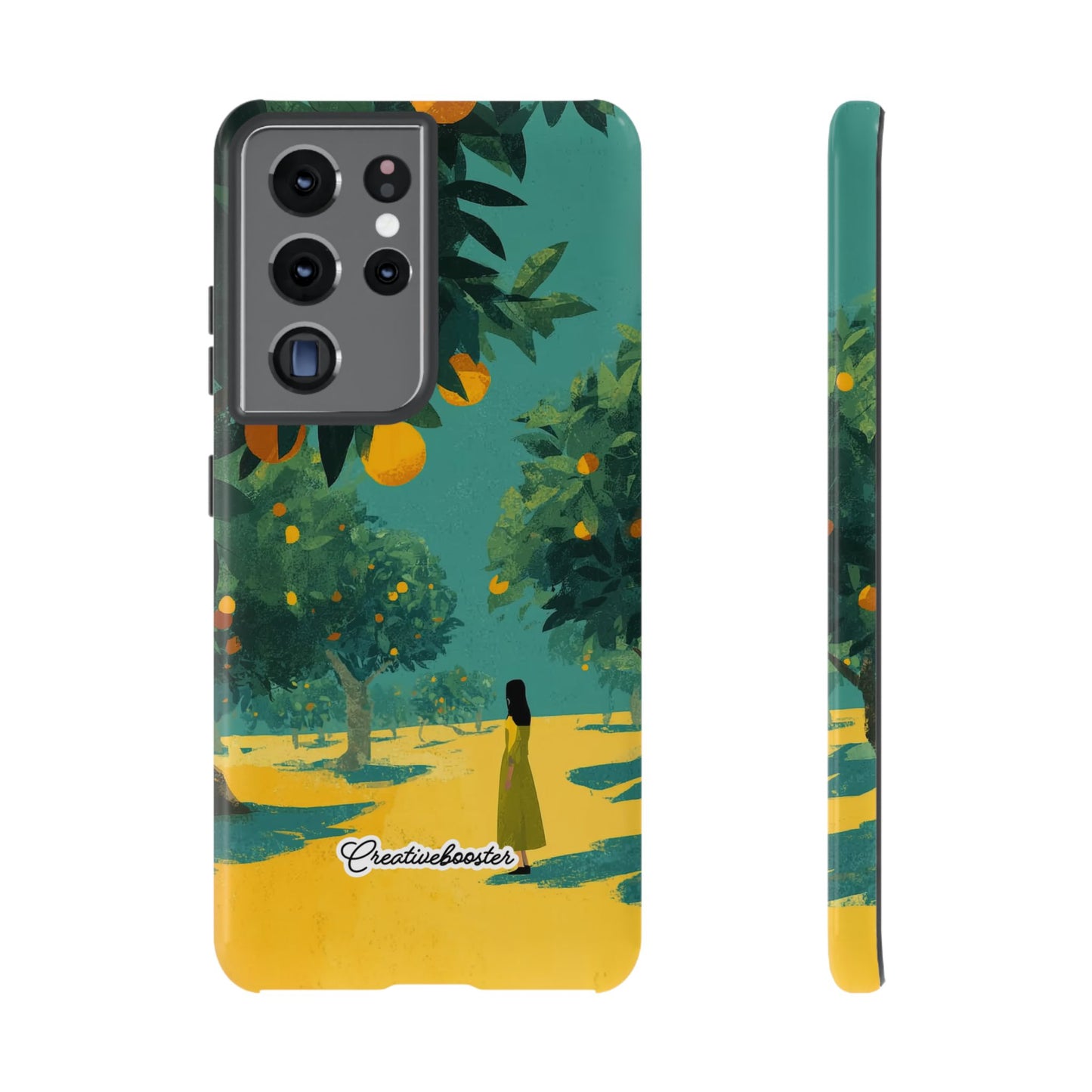 Orchard Stroll - Tough Phone Case