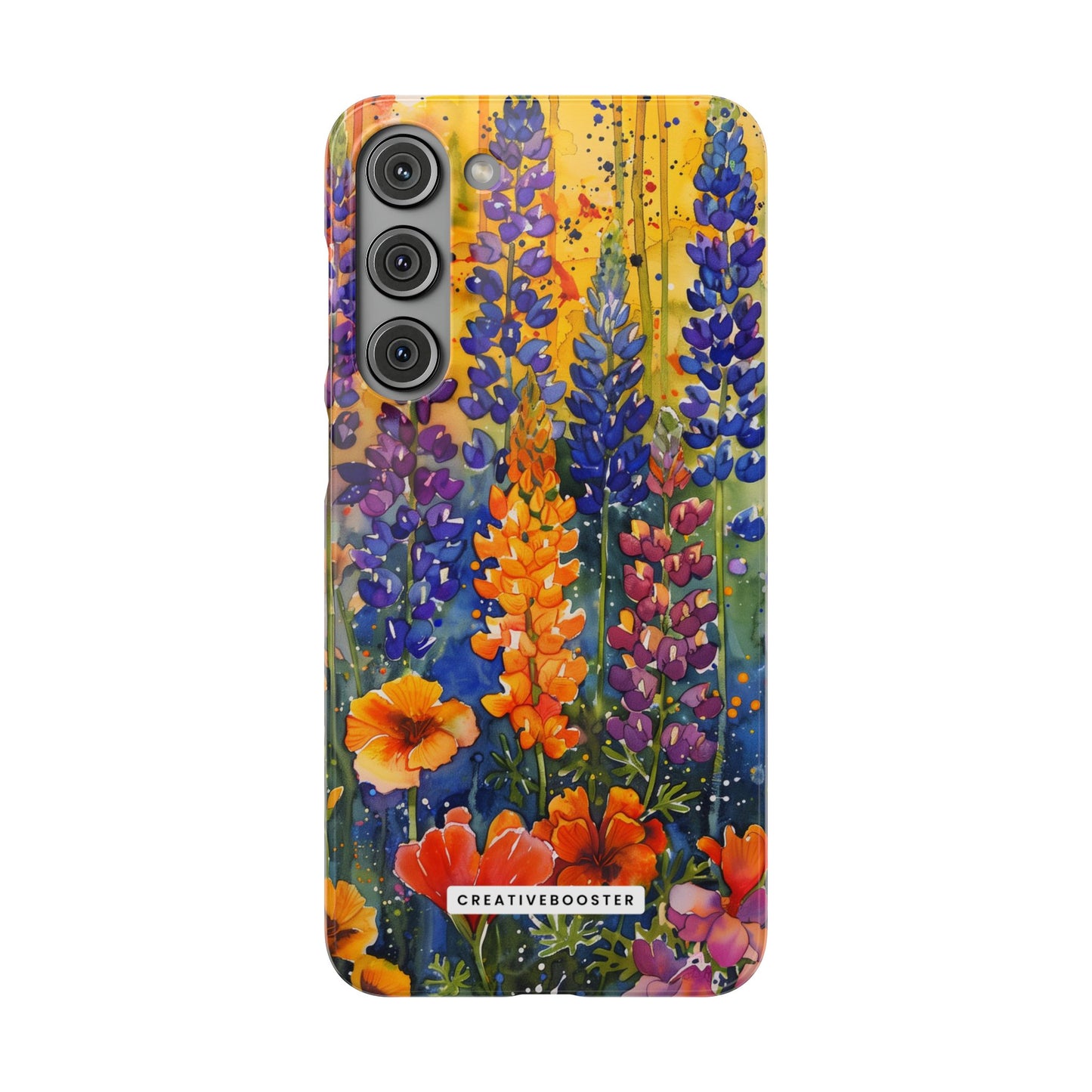Sunset Lupine - Slim Phone Case