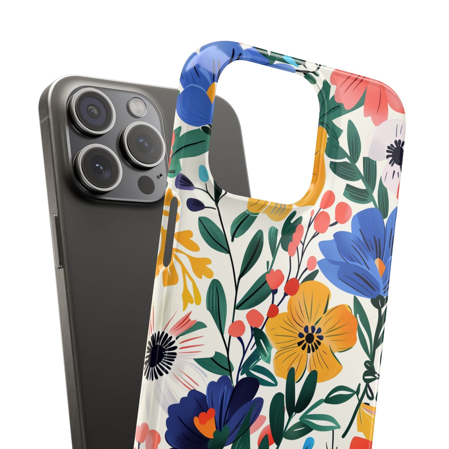 Spring Field - Slim Phone Case